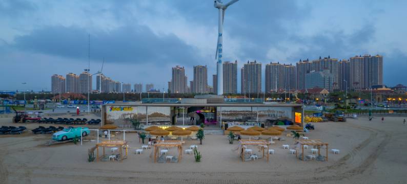 海岸漫夏•Villa日出海景民宿(那香海景区钻石沙滩浴场店)图片