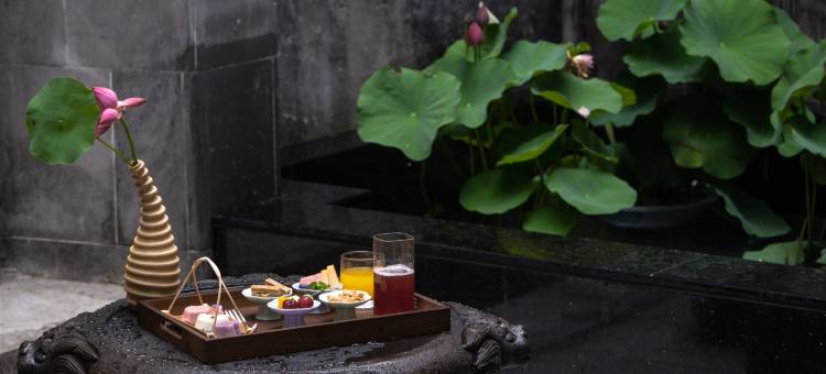 古言溪·星空泳池·水墨江南庭院美宿(南浔古镇店)图片