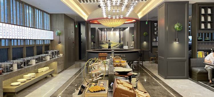 南京新街口德基广场漫亭花园酒店图片