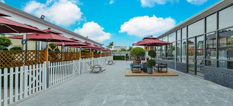 琪心·非舍庭院民宿(日照山海天旅游度假区店)图片