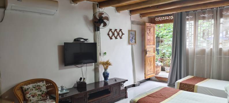 阆中金福客栈图片