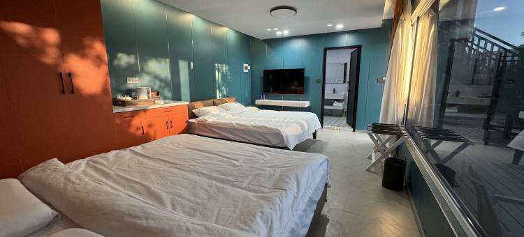 白沙湾丽景温泉露营基地图片