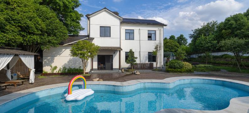 安吉水边·唱晚Garden亲子乐园度假民宿图片