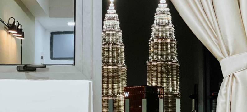 无敌双子塔景 无边泳池 克罗尼公寓 The Stay Hub吉隆坡中心民宿(KLCC the Colony and the Luxe by Infinitum - The Stay Hub)图片