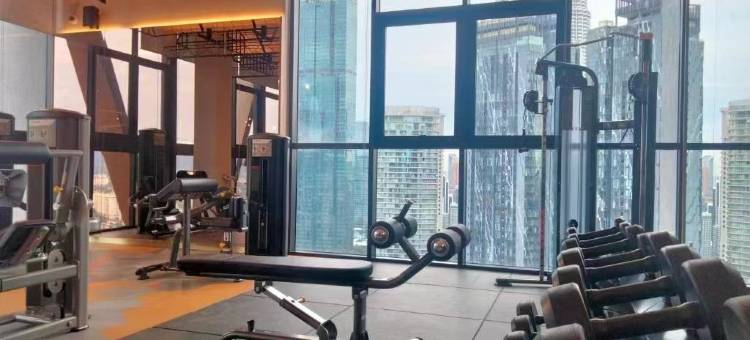 吉隆坡Scarletza公寓近双子塔KLCC柏威年 无边泳池 By Gravity(Scarletz KLCC @ Apartments By Gravity 【6mins Kuala Lumpur Tower(KL Tower) + Rooftop Infnity pool】)图片