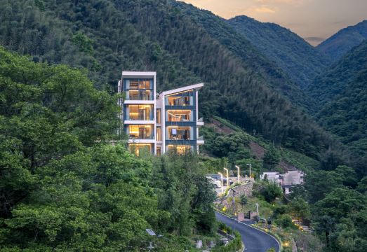 优昙谷·鹿鸣谷温泉度假民宿（黄山汤口南大门店）外景图