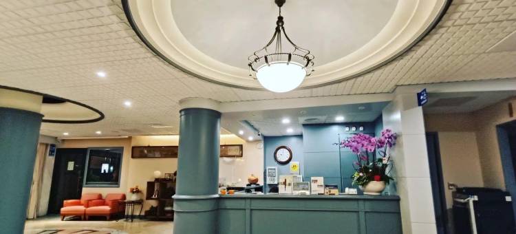 南投埔里阿波罗饭店图片