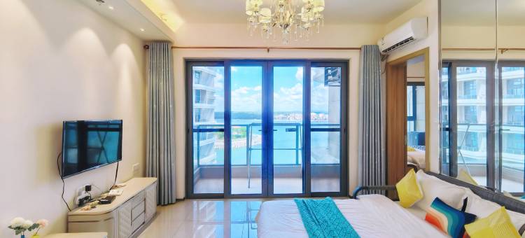 四月天海景公寓(儋州海花岛3号岛店)图片