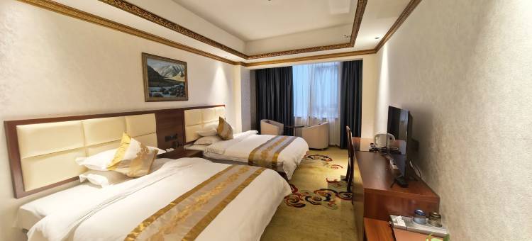 九龙融和藏文化主题酒店图片