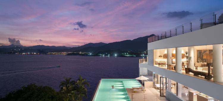 深圳官湖秘野礁石海景酒店图片