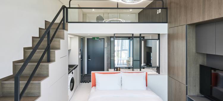 釜山海云台中心彩鸿酒店公寓(Travelodge Suites Busan Centum)图片