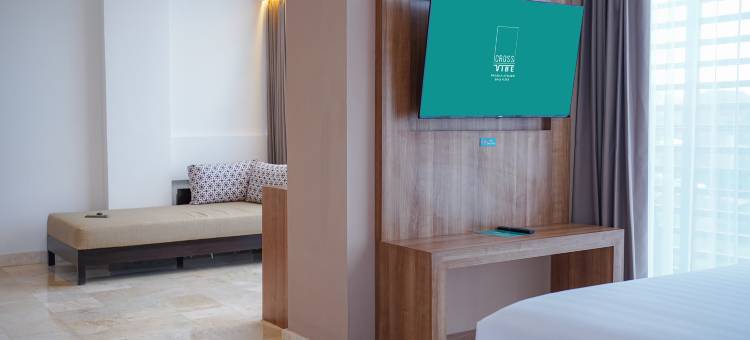 巴厘岛寰庭氛围帕夏库塔度假村(Cross Vibe Paasha Atelier Bali Kuta)图片