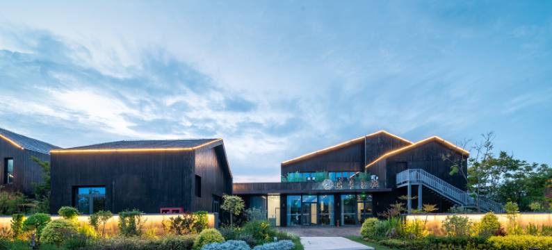 东亭·鹤汀云栖潮间带文学村酒店图片