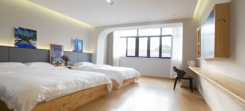 红松果精品客栈(升辉市场店)图片