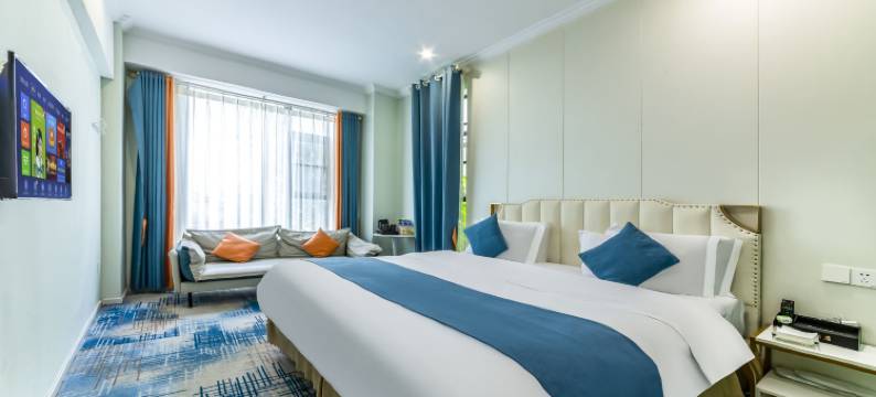 眉山爱慕酒店(希望城店)图片