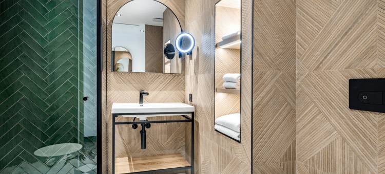 尼斯市中心希尔顿逸林标志酒店(Doubletree by Hilton Nice Centre Iconic)图片