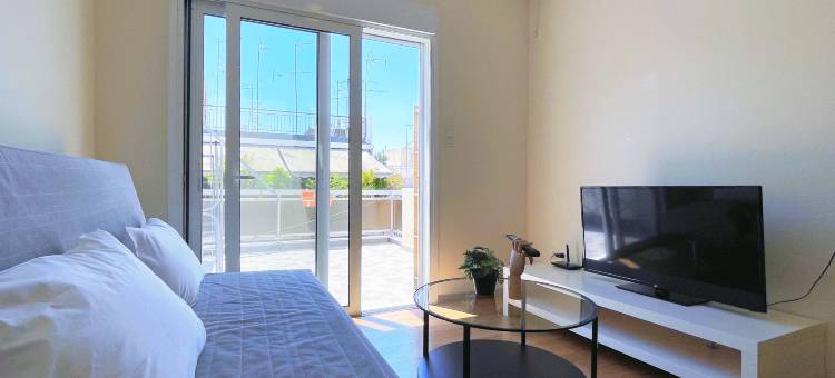 都行豪华时尚一卧公寓 带城景阳台(Wsd Luxury Stylish 1Bd Apt with City View Balcony)图片