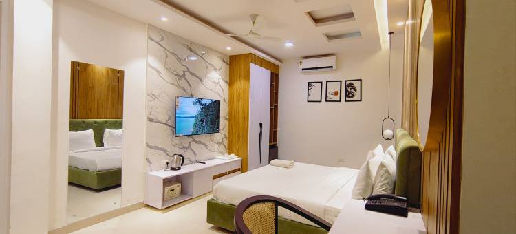 华润城精英酒店，古尔冈(Hotel ELite Millennium City Gurgaon)图片