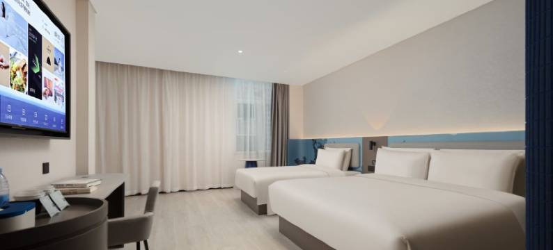 上海闵行景西路地铁站轻居酒店图片