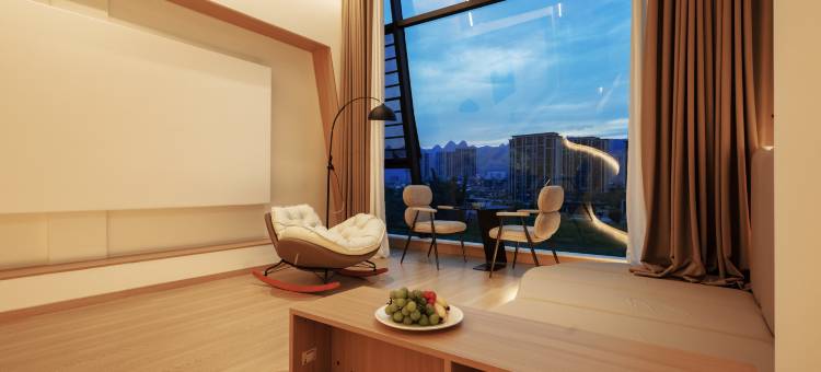 江畔壹号 Starry 180°超一线江景·轻奢度假民宿 (荔波古镇店)图片