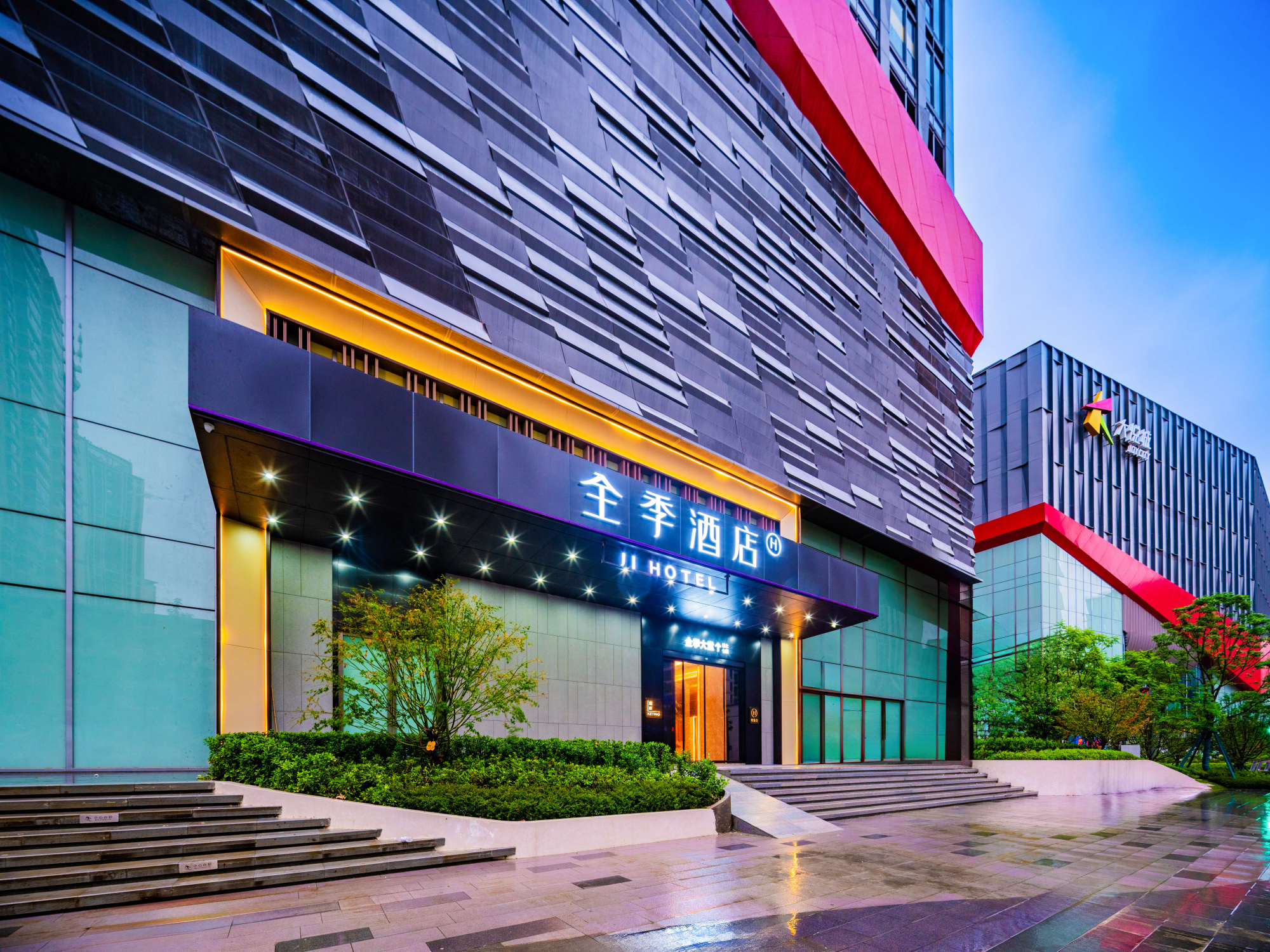 酒店外观
