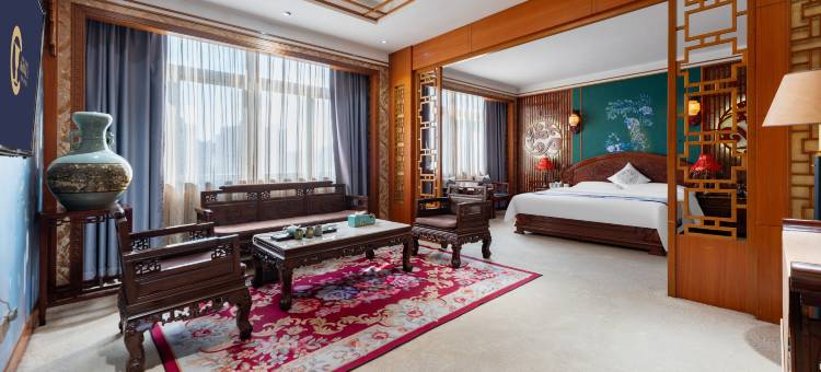 蒲泉瓷悦艺术酒店(淄博蒲松龄故居店)图片