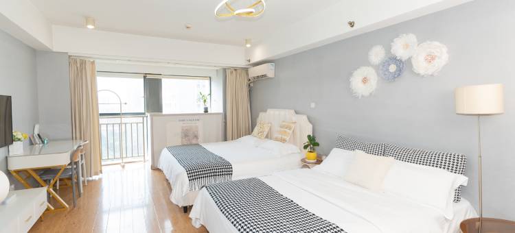 南京帕莎酒店公寓(河西万达店)图片