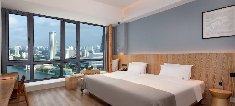 28度·泉酒店(泸州万象汇西南医科大学附属中医医院店)图片