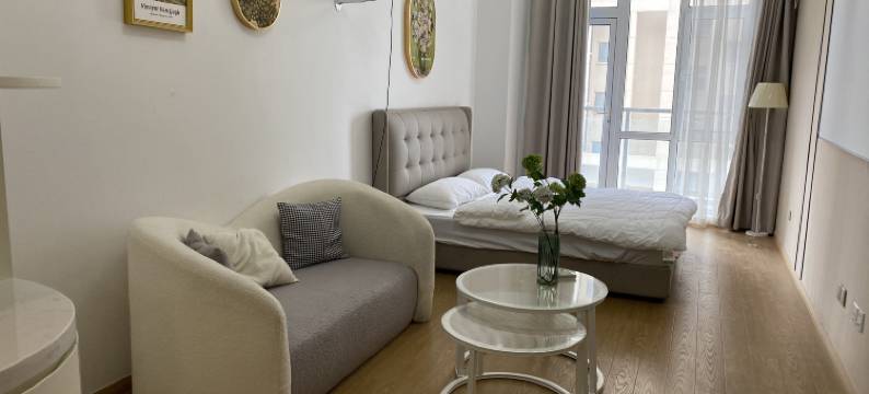 桃乐喜酒店公寓(青岛石老人海水浴场科技大学店)图片