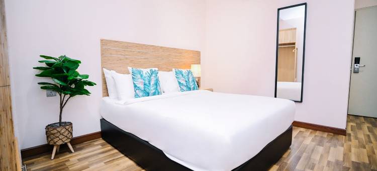 金斯顿霍特尔8 @ 吉隆坡武吉免登(Kingston Hotel 8 @ Kuala Lumpur Bukit Bintang)图片