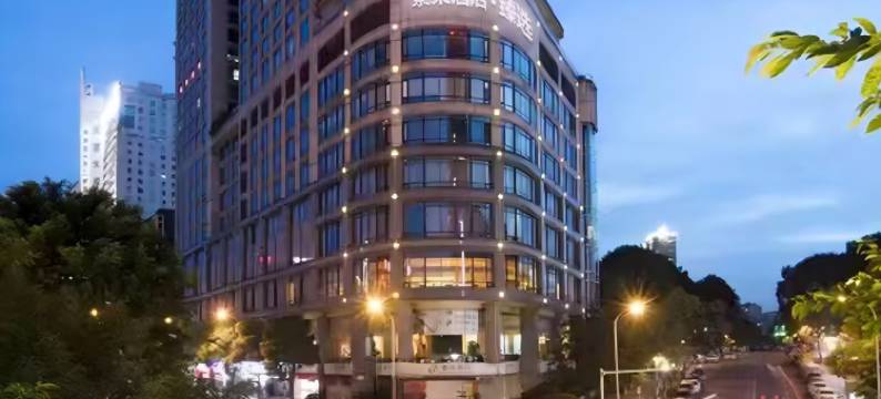 景莱·轻奢酒店(上海站武宁路地铁站店)图片