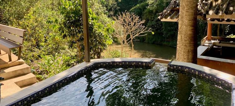 瀑布别墅 - 湄登瀑布别墅(The Cascade - Mae Taeng Waterfall Bungalows)图片