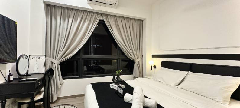 吉隆坡武吉免登Agile雅居乐天汇公寓民宿(Agile Residence 5 mins walk to TRX, Bukit Bintang and Pavilion KL)图片