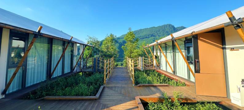 洪雅朴那雅缦云帐篷酒店图片