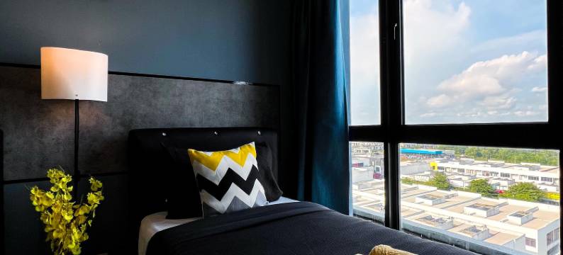 时尚舒适的机场中转住宿(KLIA附近)(KLIA Transit Hub @ The Core, Kip Core Sentral, Kota Warisan, Sepang)图片