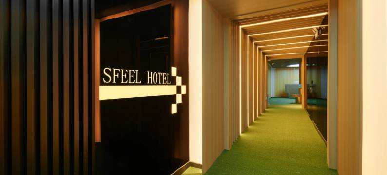 SFEEL设计师酒店(西宁海湖万达广场店)图片