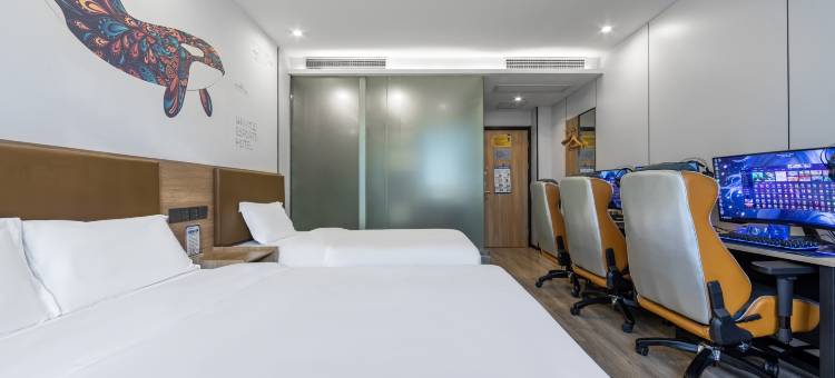 网鱼电竞酒店(南京弘阳广场泰山新村地铁站店)图片