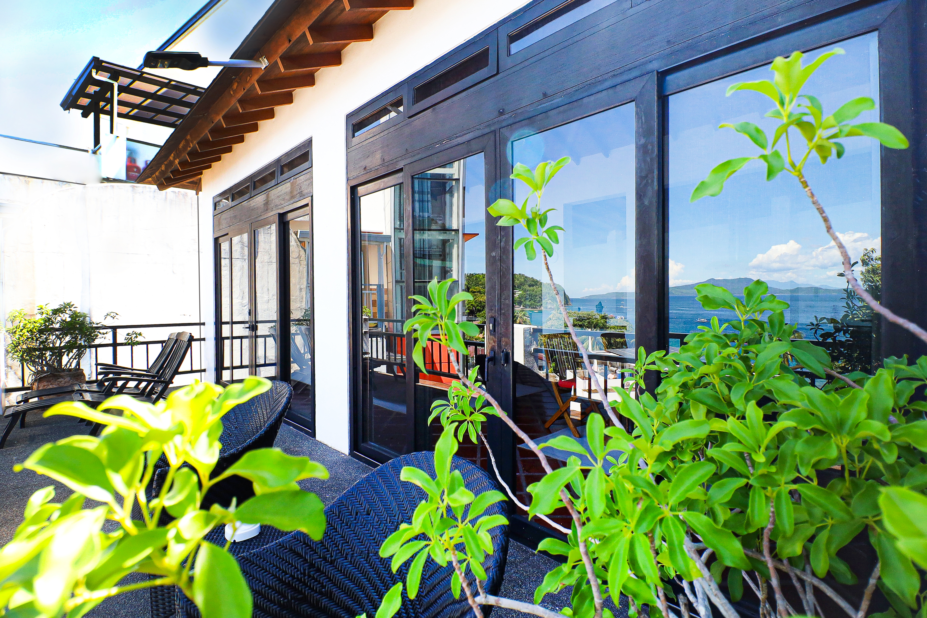 Out of the Blue ResortOver view