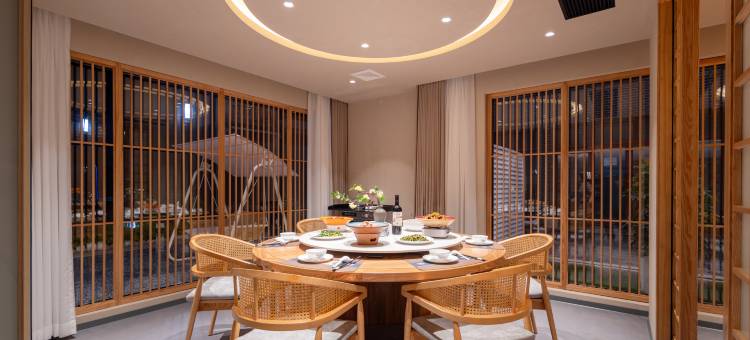 花筑·莲花净丨观景庭院·轻奢禅意美宿(九华山下店)图片