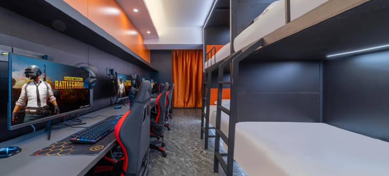 星鹿电竞酒店(吾悦广场店)图片