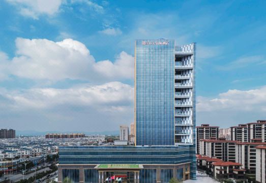 金世纪国际酒店外景图