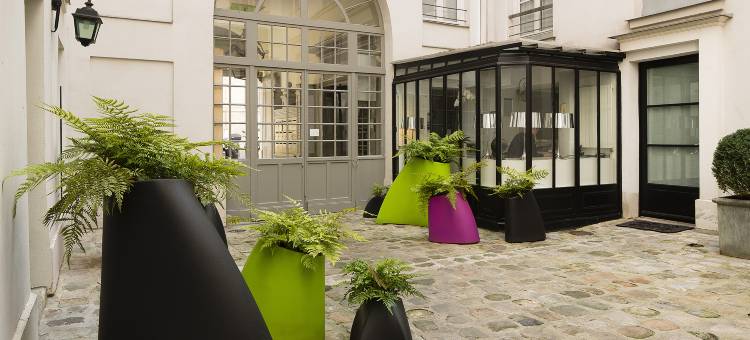 巴黎左岸索邦设计酒店(Hotel Design Sorbonne)图片