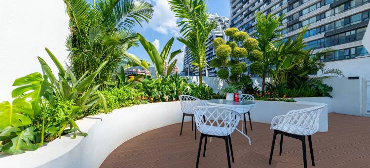 西双版纳景洪告庄星光夜市逸扉度假酒店图片