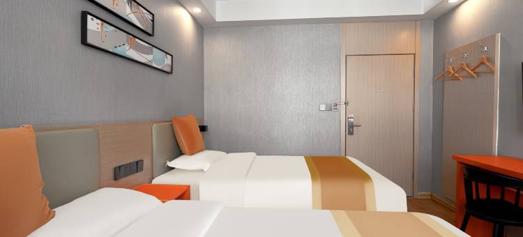 贝壳酒店(枣庄八大市场鑫昌路店)图片