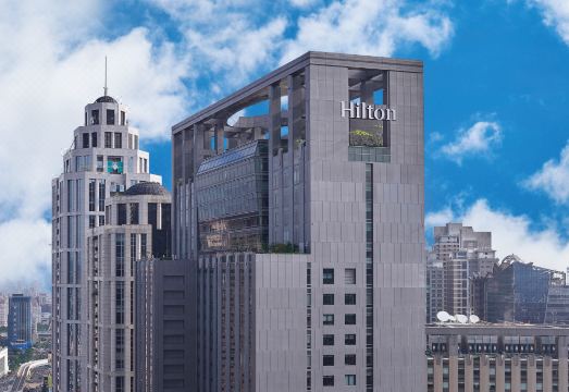 台北新板希尔顿酒店外景图