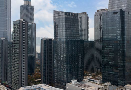 全季酒店（武汉徐东武昌江滩店）外景图