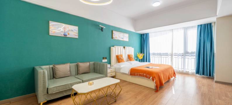 南京罗刹海影院公寓(雨花吾悦广场店)图片