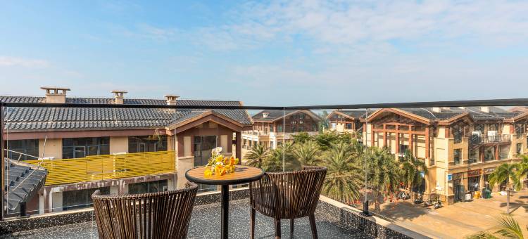 涠洲岛裕达海景度假酒店(码头蓝桥店)图片