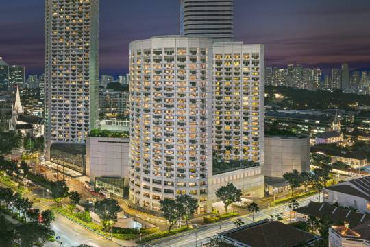 新加坡費爾蒙酒店