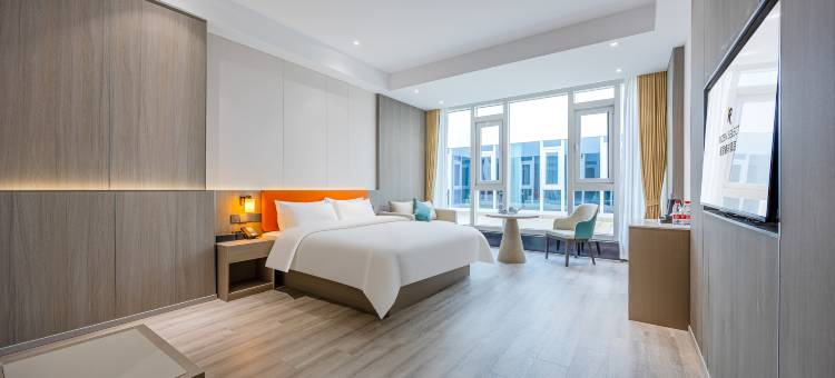 威海丽呈睿轩酒店(威海站韩乐坊店)图片